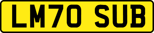 LM70SUB