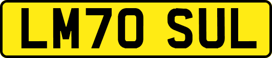 LM70SUL