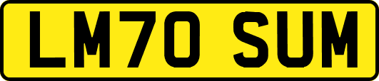 LM70SUM