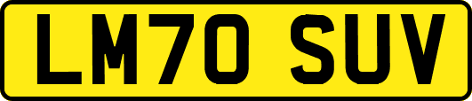 LM70SUV