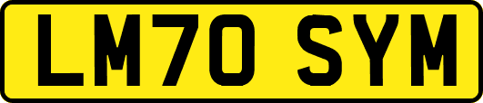 LM70SYM