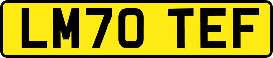 LM70TEF