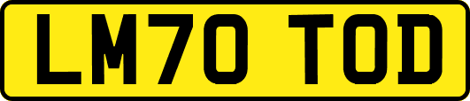 LM70TOD