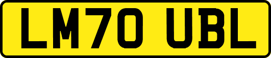 LM70UBL