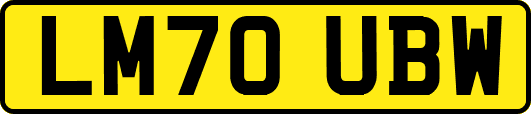 LM70UBW