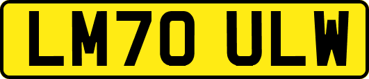 LM70ULW