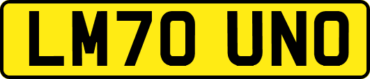 LM70UNO