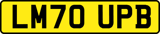 LM70UPB