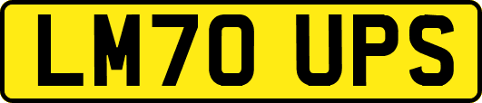 LM70UPS