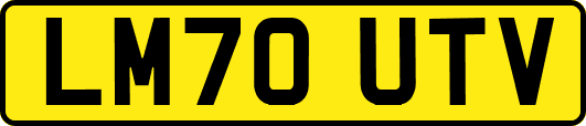 LM70UTV
