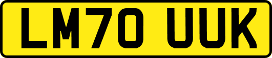 LM70UUK