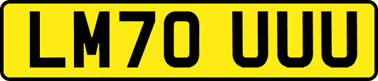 LM70UUU