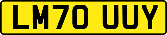 LM70UUY