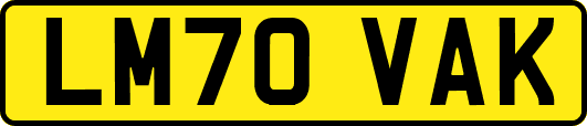 LM70VAK