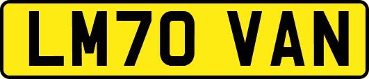 LM70VAN