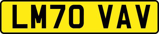 LM70VAV
