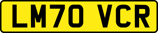 LM70VCR