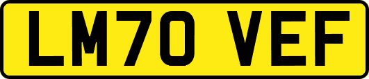 LM70VEF