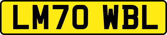 LM70WBL