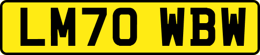 LM70WBW