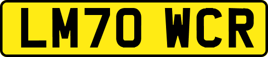 LM70WCR