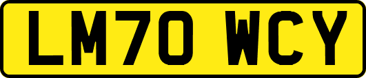 LM70WCY