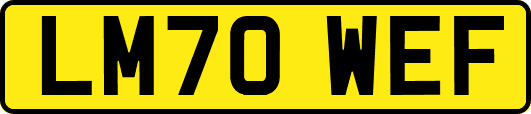 LM70WEF