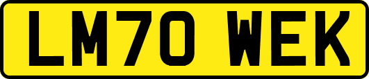LM70WEK