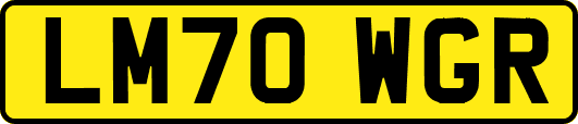 LM70WGR