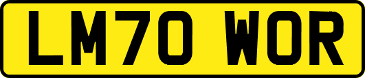 LM70WOR