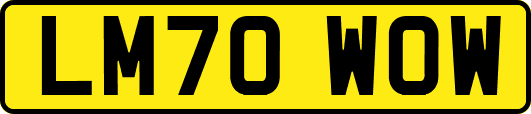 LM70WOW
