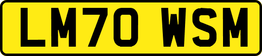 LM70WSM