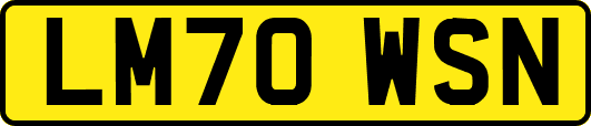 LM70WSN