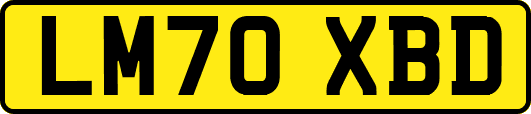 LM70XBD