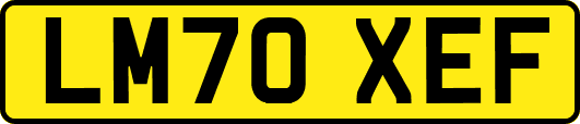 LM70XEF