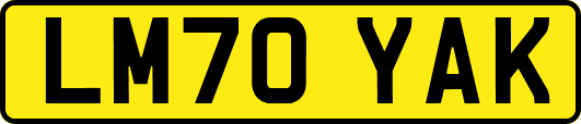 LM70YAK