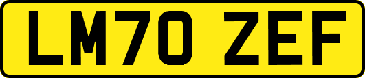 LM70ZEF