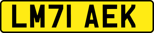 LM71AEK
