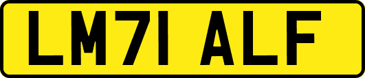 LM71ALF