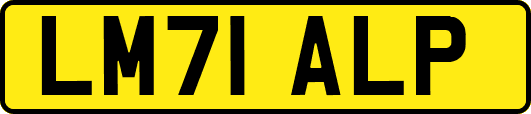 LM71ALP