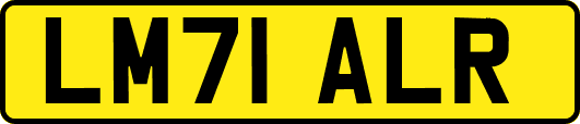 LM71ALR