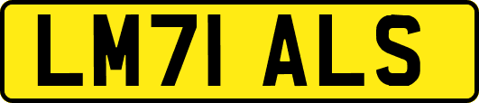 LM71ALS