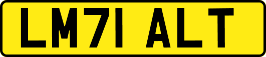 LM71ALT