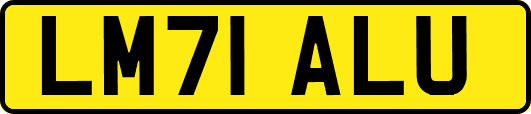 LM71ALU