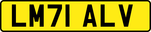 LM71ALV