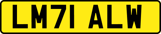 LM71ALW