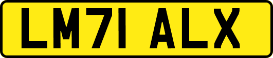LM71ALX