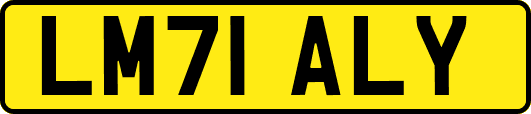 LM71ALY