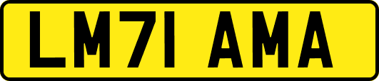 LM71AMA