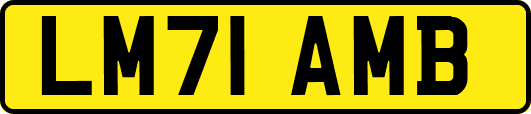 LM71AMB